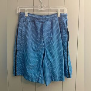 Lululemon Men’s Athletic Shorts, Blue, Small / Medium